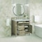 James Martin Vanities 36'' Single Vanity, Whitewashed Oak w/ 3 CM Victorian Silver Quartz Top 424-V36-WWO-3VSL - alternate 2